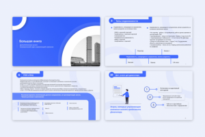 Презентация для компании из отрасли строительства и ЖКЗ