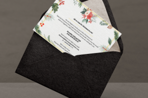 Разработка приглашения