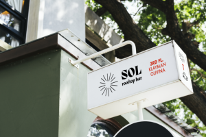 Логотип бара