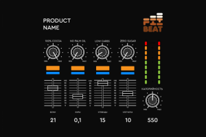 Упаковка спортивного питания