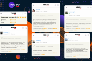 Отзывы с фриланс-биржи заказов Youdo.com