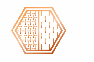 Векторная иконка «Ткань и ворс»