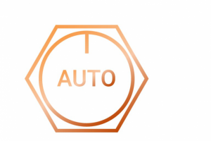 Векторная иконка «Автовыключение»