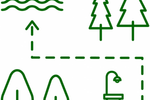 Векторная иконка «Протяженность»