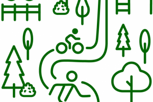 Векторная иконка «Объекты»