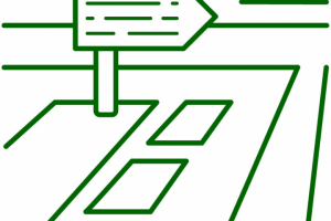 Векторная иконка «Навигация»