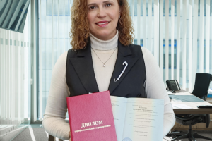 .Диплом за 2-летнее обучение в  «Академия графического дизайна»