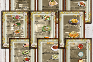 Меню кафе Таверна