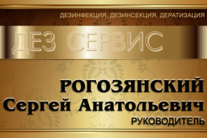 Бейдж Дез Сервис