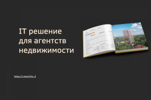 Вывод продукта на рынок - IT решение для агентств недвижимости