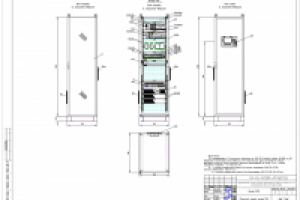 Шкаф АСУТП для нефтедобычи на Siemens