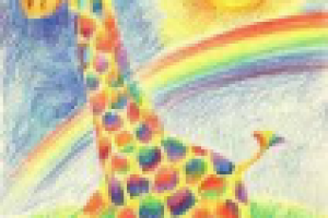 Сказка-малышка про жирафа