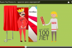 Сценарий рекламного ролика (1 мин.)