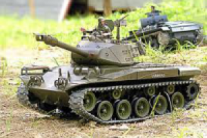 Радиоуправляемые танки