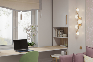 Визуализация детской