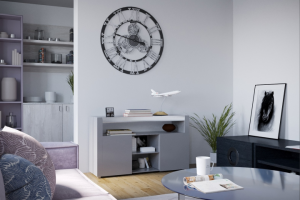 Визуализация гостинной