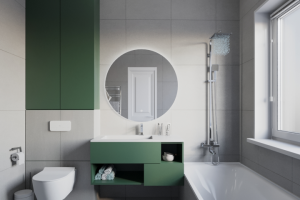 Визуализация ванной