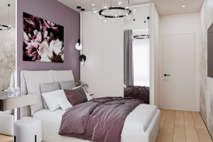 Визуализация спальни