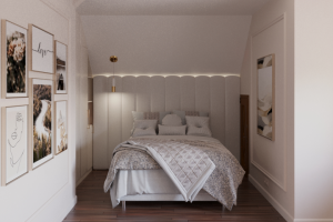 Визуализация спальни