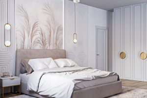 Визуализация спальни