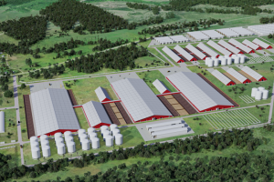 Визуализация фермы