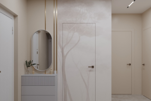 Визуализация прихожей