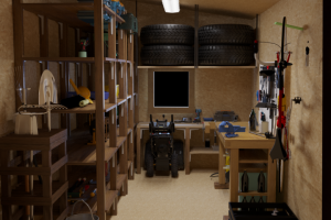 Визуализация мастерской