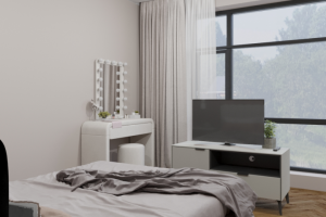 Визуализация спальни