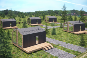 Визуализация кемпинга