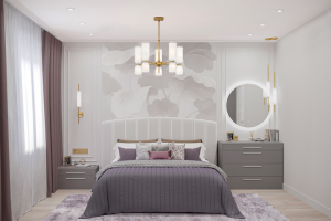Визуализация спальни