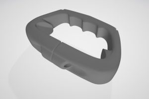 Модель ручки для 3D принтера