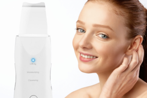 Косметический аппарат в анимации для видеообложки OZON