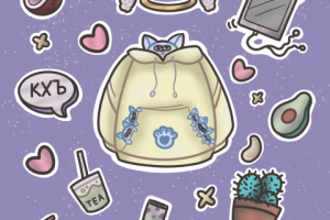 Стикер-пак “Love”