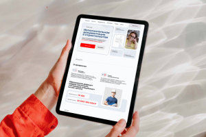 Сайт под ключ для строительной компании