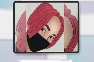 Портрет девушки на заказ