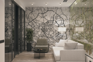 Дизайн проект для офиса по направлению Логистики