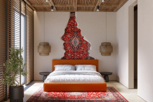 Визуализация интерьера стиль Мароканский (Для Портфолио)