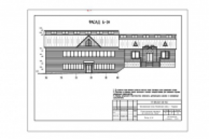 Реконструкция магазина автозапчастей (пристройка)