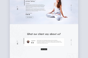 Разработка лендингов