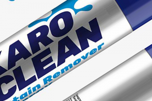 Средство по удалению пятен. Дизайн логотипа и этикетки.