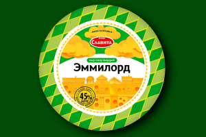 Разработка и адаптация дизайна упаковки белорусского сыра.