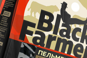 Пельмени с мраморным мясом "Black Farmer"