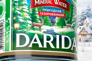 Дизайн этикеток «Дарида» Новогодняя