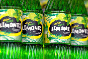 Lemonti. Дизайн этикетки для безалкогольного напитка.