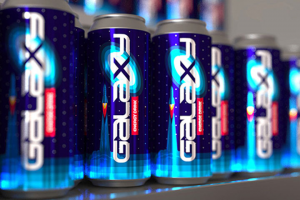 Galaxy. Дизайн упаковки энергетического напитка.