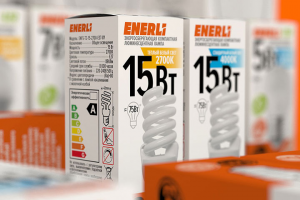 Enerli. Дизайн упаковки электротехнической продукции.