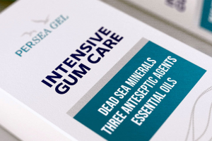 Persea Gel. Дизайн упаковки зубной пасты.