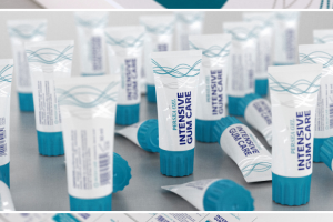 Persea Gel. Дизайн упаковки зубной пасты.