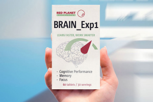 Brain_Exp1. Дизайн упаковки биодобавки.