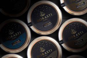 Dorasti. Дизайн премиальной упаковки икры.